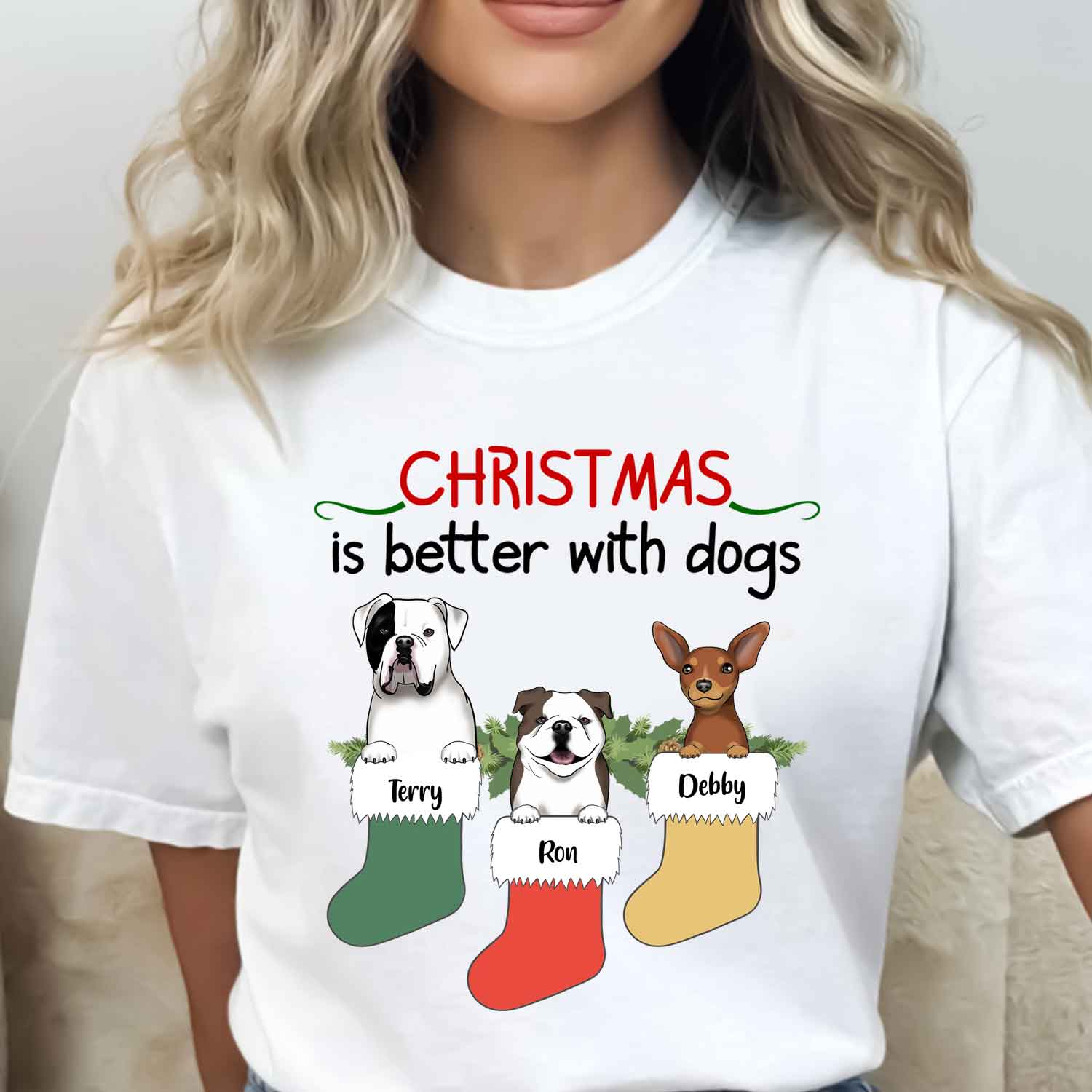 Christmas Is Better With Dogs Personalized T Shirt Christmas Gift For Dog Lovers Winter Season Gift Cute Gift For Dog Mom Dog Dad Christmas-Is-Better-With-Dogs-Personalized-T-Shirt-Christmas-Gift-For-Dog-Lovers-Winter-Season-Gift-Cute-Gift-For-Dog-Mom-Dog-Dad-1.jpg