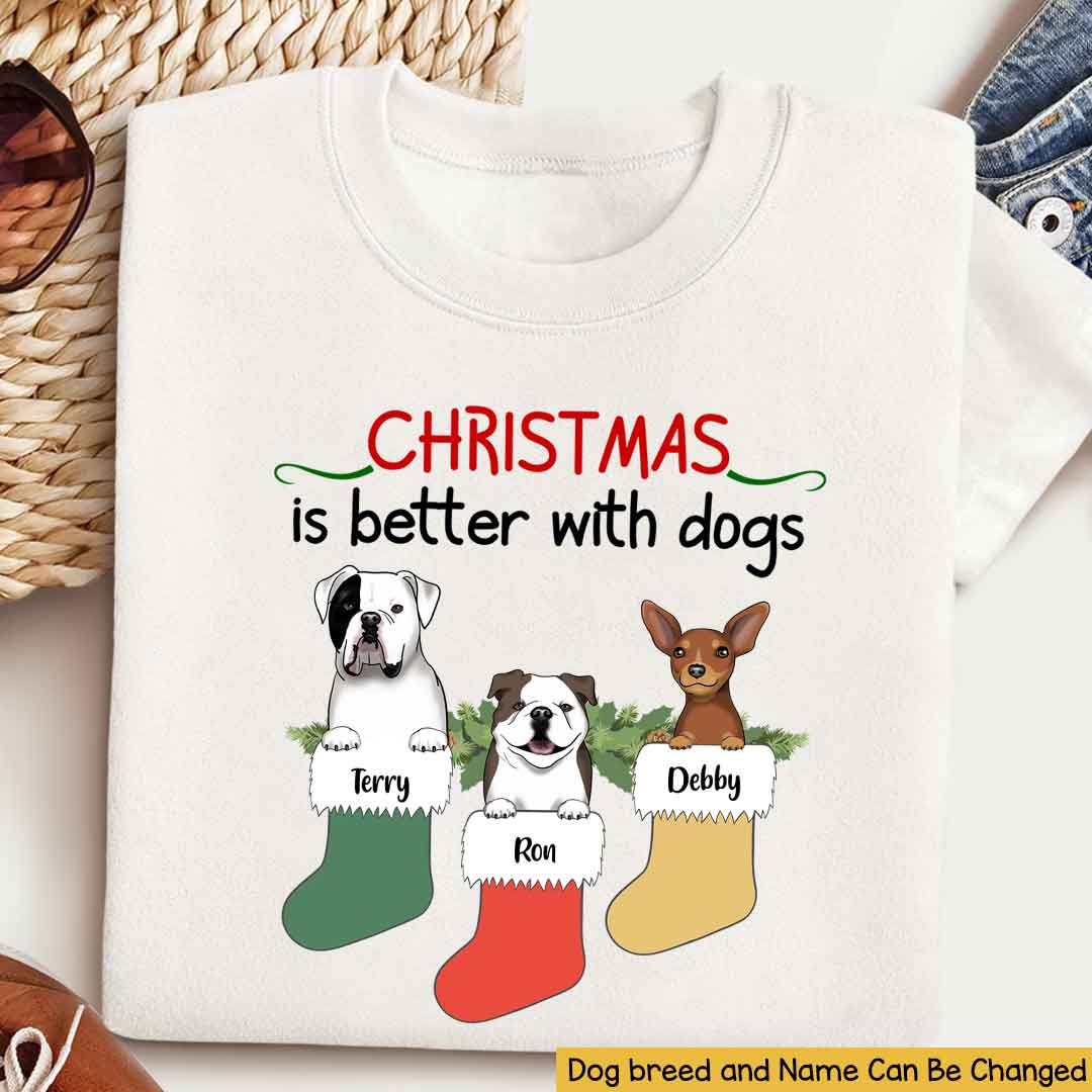 Christmas Is Better With Dogs Personalized T Shirt Christmas Gift For Dog Lovers Winter Season Gift Cute Gift For Dog Mom Dog Dad Christmas-Is-Better-With-Dogs-Personalized-T-Shirt-Christmas-Gift-For-Dog-Lovers-Winter-Season-Gift-Cute-Gift-For-Dog-Mom-Dog-Dad-2.jpg
