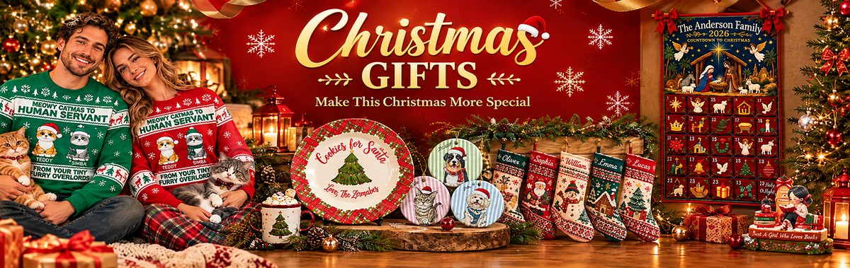 Explore personalized Christmas gifts