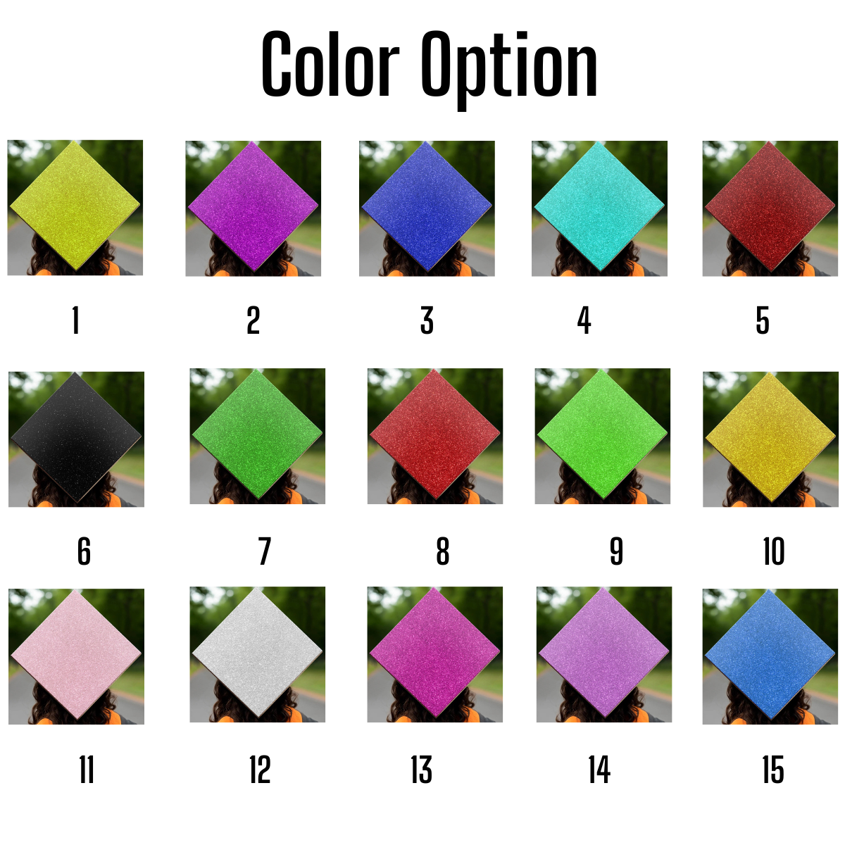 Custom Photo Graduate Anniversary - Personalized Graduation Cap Topper - Graduation Gift For Daughter Son