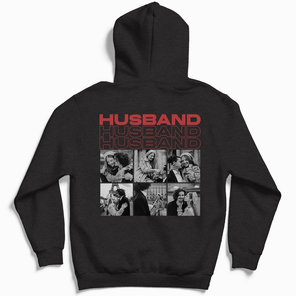 Custom Photo B&W Couple Only You - Personalized T Shirt