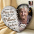 Custom Photo Hug This & Know I'm Here - Personalized Photo Custom Shaped Memory Pillow