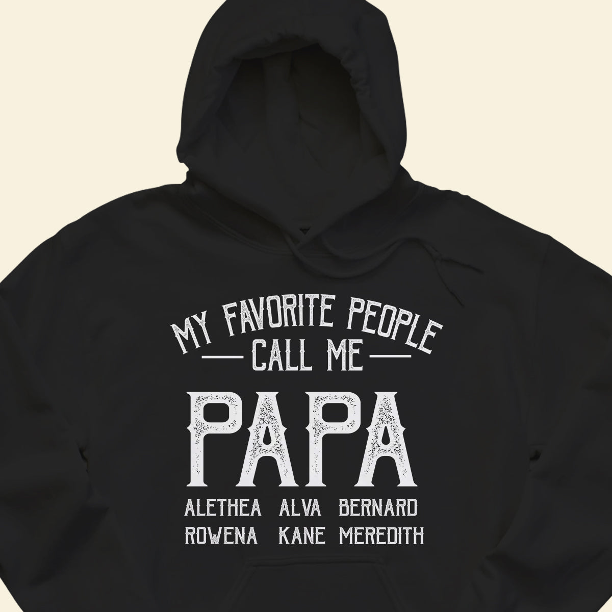 Custom Grandparent Day - Apparel - Gift For Father, Birthday Gift