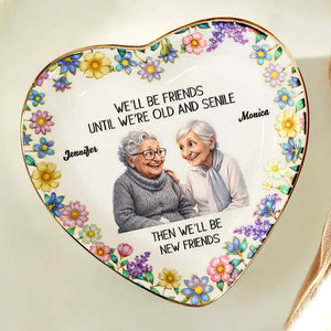 Custom Photo Caricature Until We Are Old And Senile - Personalized Ring Dish CustomPhotoCaricatureUntilWeAreOldAndSenile-PersonalizedRingDish-ELE3596-MN1136-MK4.jpg