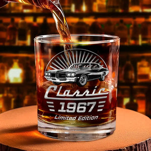 Classic Limited Car Upload Photo - Beer Glass