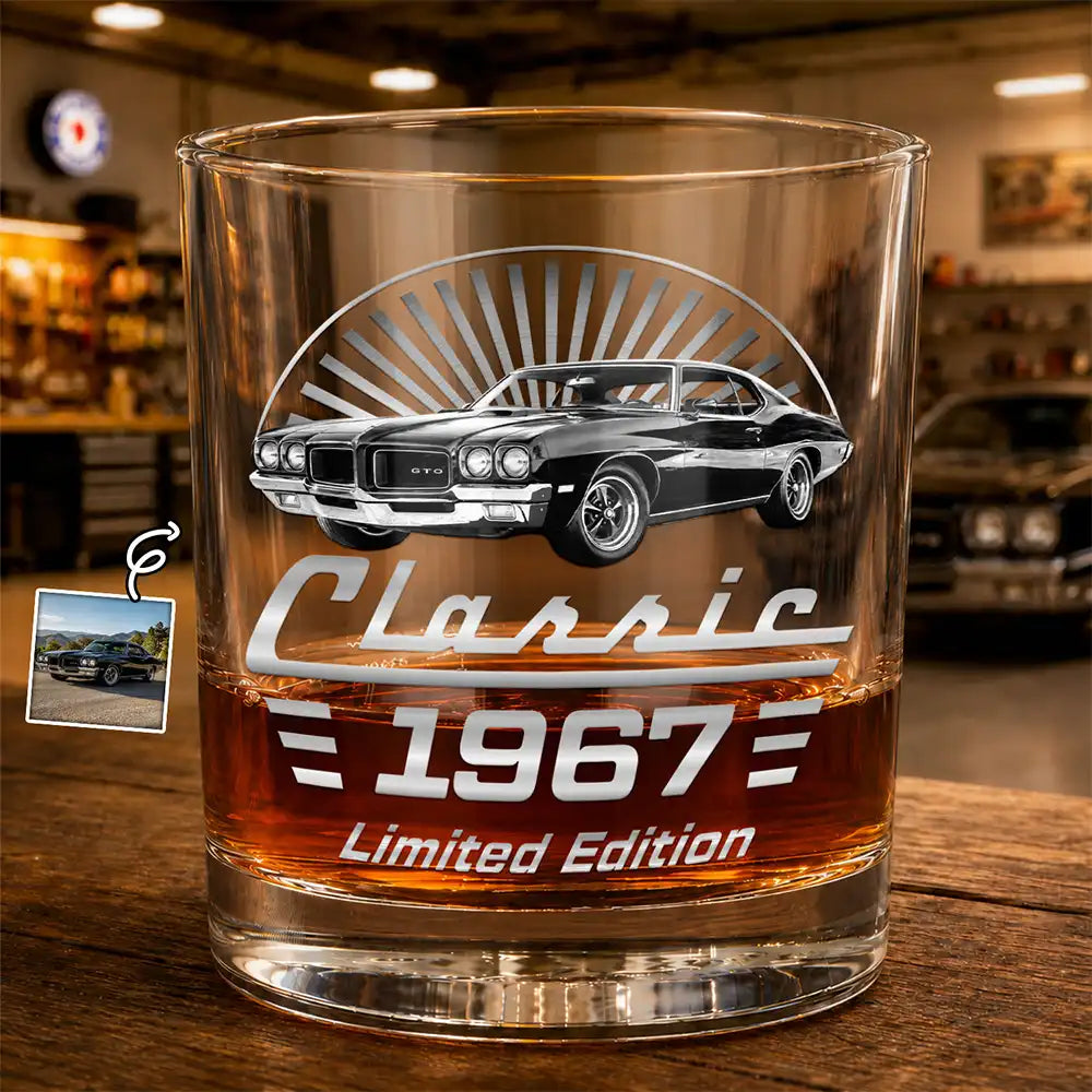 Classic Limited Car Upload Photo - Beer Glass