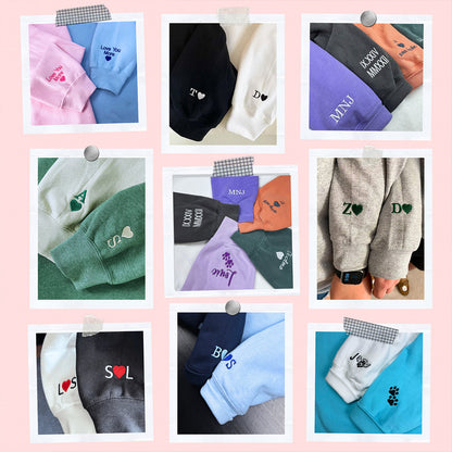 Personalized Embroidered Couple Sweatshirt for Boyfriend,Custom Embroidered Couple Hoodie with Name,Anniversaries Gifts,Valentines Day Gifts Custom_Embroidered_Shark_Love_Matching_Hoodies_for_Couples_5000x_3b893dfd-1dac-4206-929b-5f9d3108193f.jpg