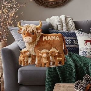 Mama Cow Gift For Mom Grandma - Personalized Grandma Shaped Pillow DAD_12_5048efde-8300-4ce5-aca1-45664cf4240d.jpg