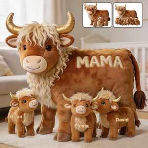 Mama Cow Gift For Mom Grandma - Personalized Grandma Shaped Pillow DAD_17_fb9e0c27-6b46-4b66-a7a7-d007c5da53fe.jpg