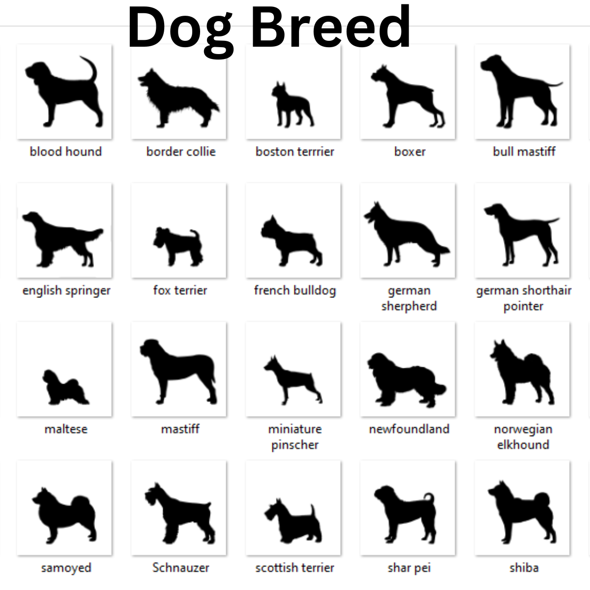 Forever In Our Hearts Custom Dog Breed - Personalized Suncatcher Stained Glass, Hanging Suncatcher