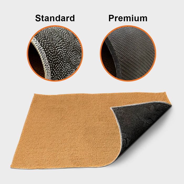 Custom Photo Home Decor Decorative Mat - Personalized Birthday Gifts For Dog Cat Lovers, Dog Dad And Mom, Cat Owners - Wipe Your Paws, Hooman