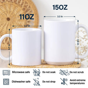 Custom Photo Pencil Sketch The Love Between Mother & Daughter - Personalized White Mug EDGE-MUG-WHI-MK4-US_6d108a72-c038-44fe-ac4d-c2fecc646bdb.jpg