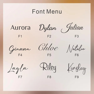 Personalized Magnetic Bookmark with Birth Flower, Custom Leather Name Bookmark, Bridemaid Gift, Book Lovers Gift, Birthday Gift for Friends