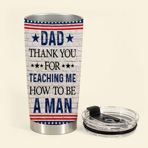 Even Though I'm Your Daughter - Personalized Tumbler - Gift For Father, Grandpa, Father's Day