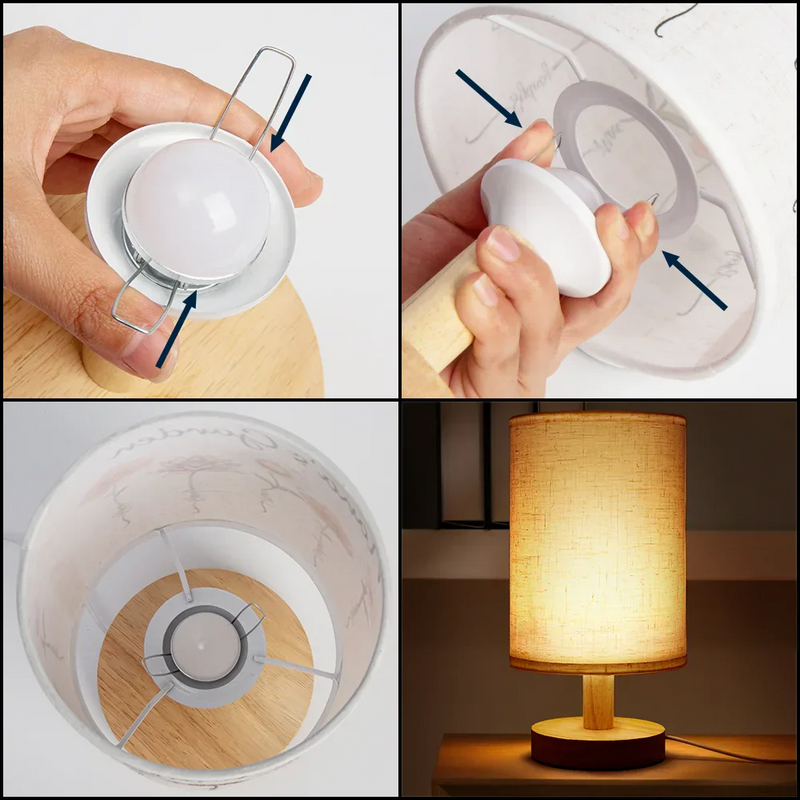 Always Under The Same Sky Long Distance Relationship - Personalized Fabric Lamp Gift For Couple Gift For Friend Anniversary Gift