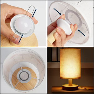 Always Under The Same Sky Long Distance Relationship - Personalized Fabric Lamp Gift For Couple Gift For Friend Anniversary Gift