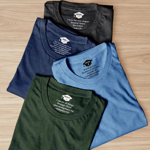 Faith Over Fear Bible Verse - Personalized T Shirt