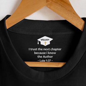 Faith Over Fear Bible Verse - Personalized T Shirt