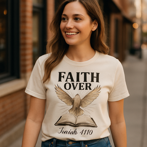 Faith Over Fear Isaiah 41:10 T-Shirt – Christian Dove & Bible Scripture Tee, Inspirational Religious Gift, Spiritual Apparel Faith%20Over%20Fear%20prompt%20%2332%20lifestyle%20mockup.png