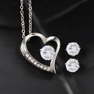 To My Mom I Need To Say I Love You Necklace With Message Card, Gift For Mom, Quarantine Mother s Day Gift, Thank You Gifts For Mother s Day Forever_Love_CZearring_+1%2B2%2B3%2B_.jpg