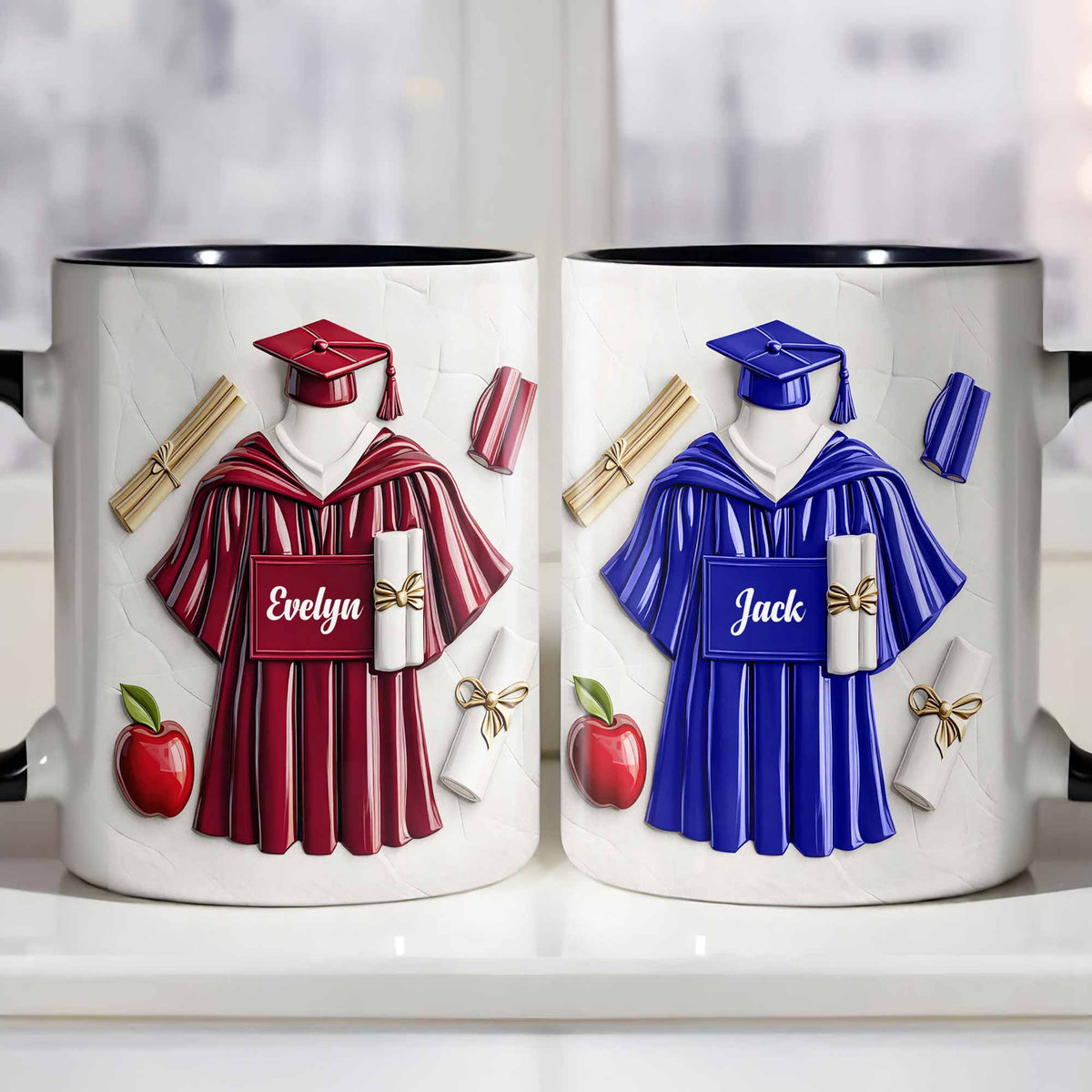 Celebrate Your Achievement, Personalized Mug, Gift For Graduate Lovers