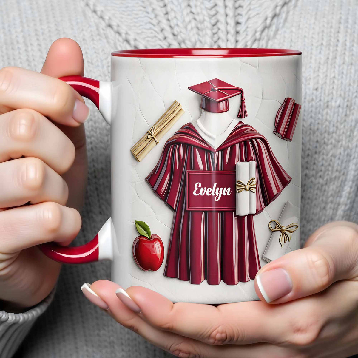Celebrate Your Achievement, Personalized Mug, Gift For Graduate Lovers