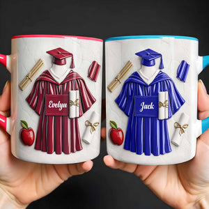Celebrate Your Achievement, Personalized Mug, Gift For Graduate Lovers