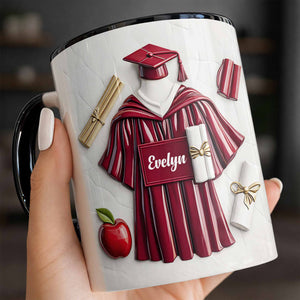 Celebrate Your Achievement, Personalized Mug, Gift For Graduate Lovers