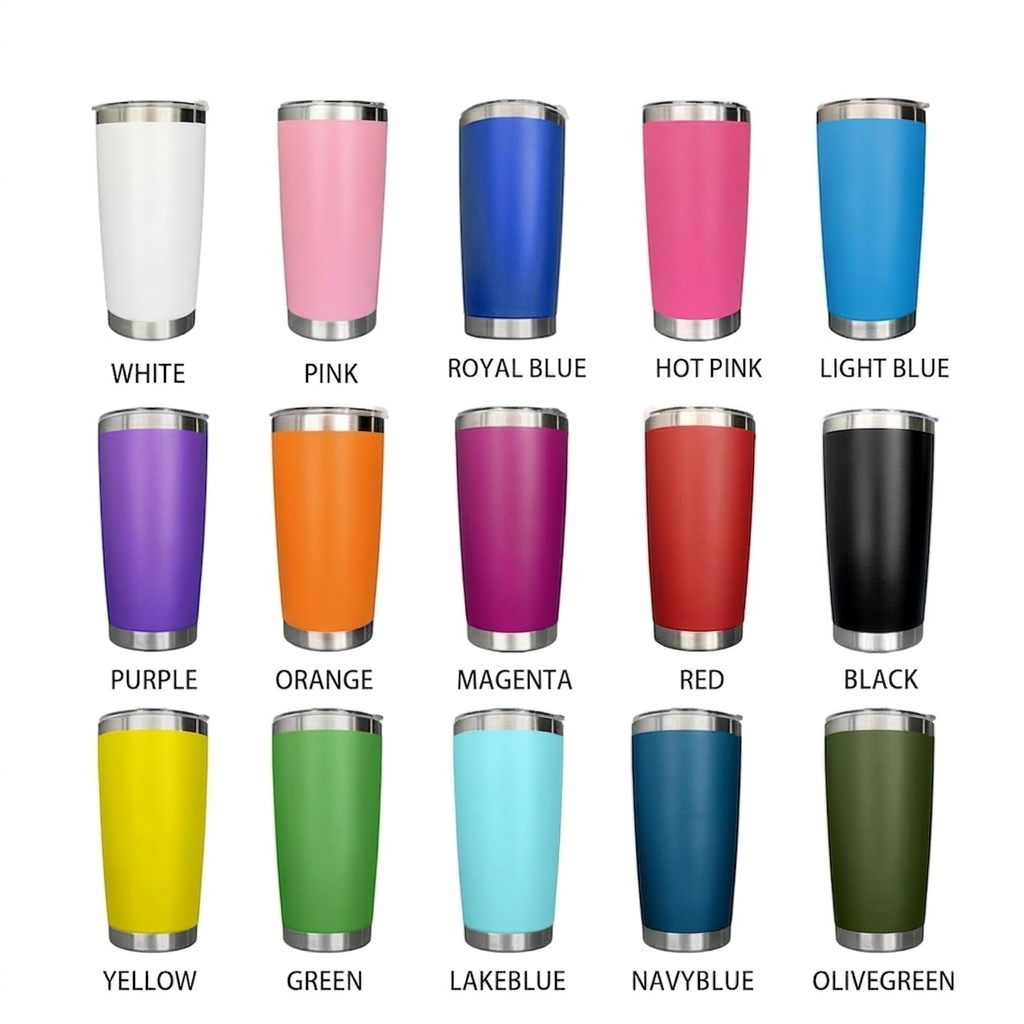 Personalized Tumbler, Custom Name Travel Mug, Laser Engraved Tumbler, Stainless Steel water cup, Bridesmaid Tumbler, Insulated Tumbler