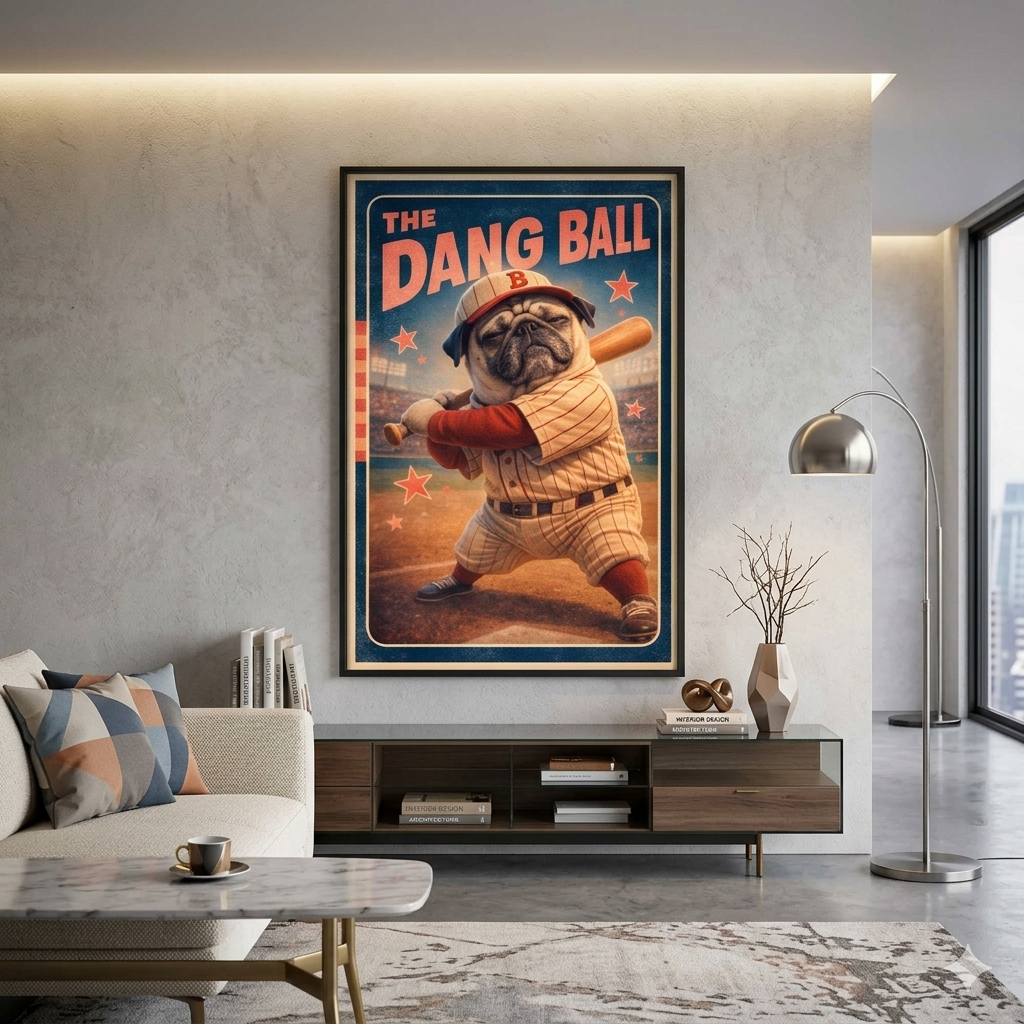 Hit The Dang Ball Baseball Dog Mom Shirt, Game Day Softball Tee, Distressed Dog Face Meme Sport Mom Dog Mom Gift