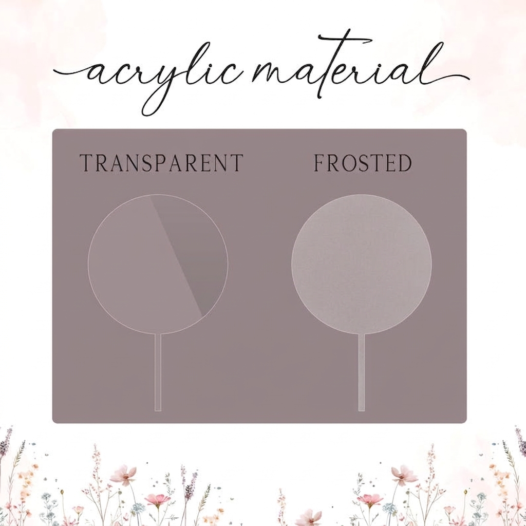 Wedding cake topper, Custom, Acrylic Cake Topper, Minimal Greenery Acrylic Topper, Personalized Wedding Cake Decor, Cake Topper Wedding