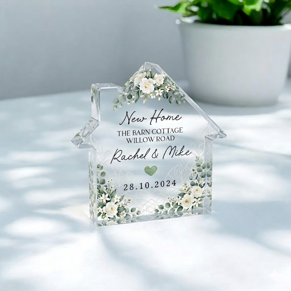 Personalised First Home Gift, New Home Gifts, New House Gift, Gift for New Homeowners, New Home Gift, First Home Frame, Gift for Couples