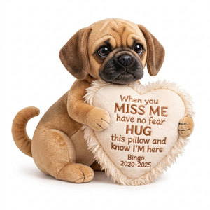 Custom Photo Memorial Pillow, Personalized Sympathy Keepsake, Remembrance Cushion, Bereavement Hug Gift