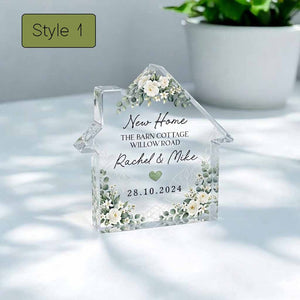 Personalised First Home Gift, New Home Gifts, New House Gift, Gift for New Homeowners, New Home Gift, First Home Frame, Gift for Couples