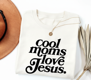 Cool Moms Love Jesus TShirt, Christian Mom Tee, Praying Mama Shirts, Faith Based T-Shirt, Faithful Shirt, Religious Mom Tee Gemini_Generated_Image_fko2p7fko2p7fko2.png