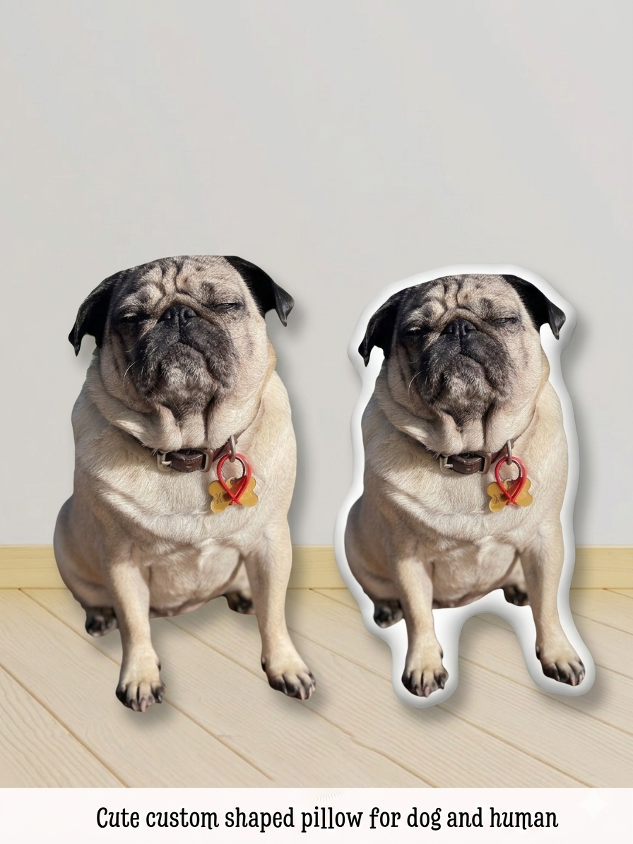 Dog Memorial Pillow 3D Pet Pillow From Photo Pet Memorial Gift Custom Shaped Dog Pillow Stuffed Pet Look Alike Pillow Cat Pillow Pet Memory