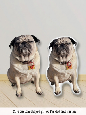Dog Memorial Pillow 3D Pet Pillow From Photo Pet Memorial Gift Custom Shaped Dog Pillow Stuffed Pet Look Alike Pillow Cat Pillow Pet Memory