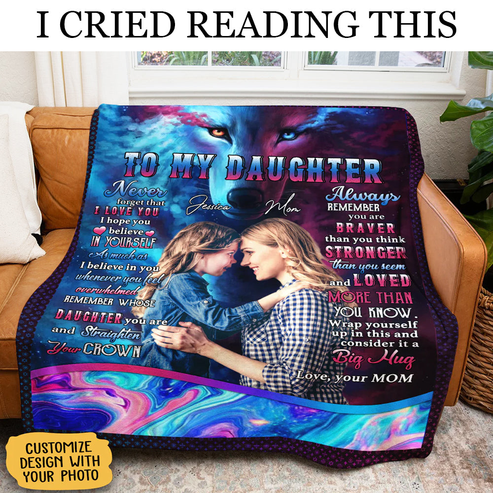 I love hotsell you daughter blanket