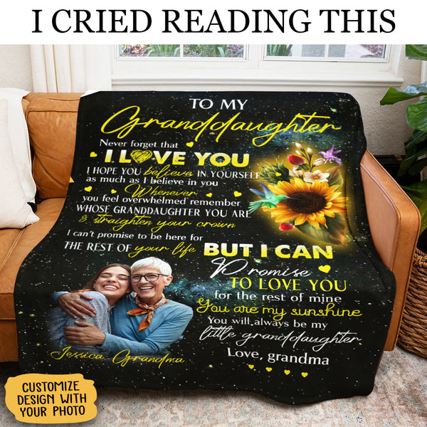 Blanket for sales my granddaughter