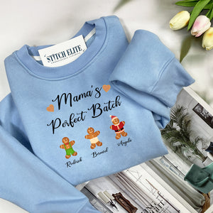 Gigis Perfect Batch With Kids Name - Apparel - Gift For Grandma