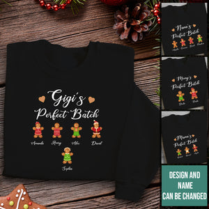 Gigis Perfect Batch With Kids Name - Apparel - Gift For Grandma