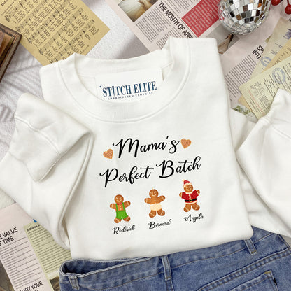 Gigis Perfect Batch With Kids Name - Apparel - Gift For Grandma