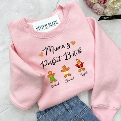 Gigis Perfect Batch With Kids Name - Apparel - Gift For Grandma