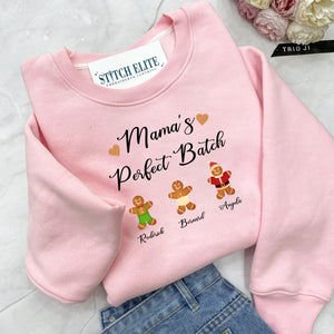 Gigis Perfect Batch With Kids Name - Apparel - Gift For Grandma