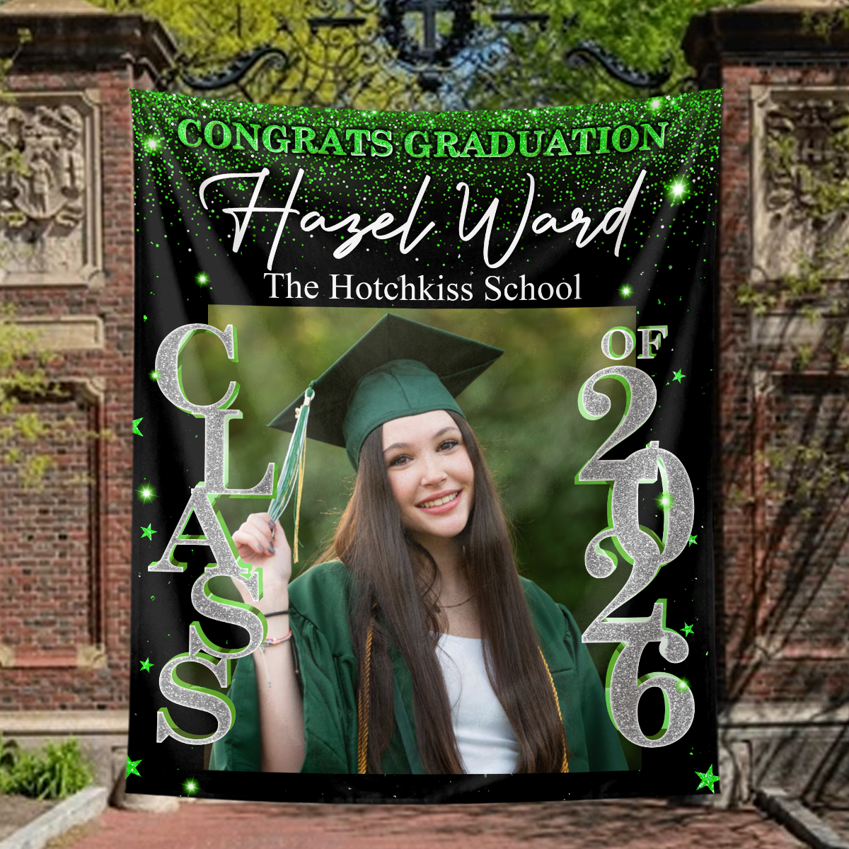 Class Of 2026 Custom Graduation Party Backdrop Green_4b032d8e-ea2d-44fa-b0ef-105d58ee7abd.png