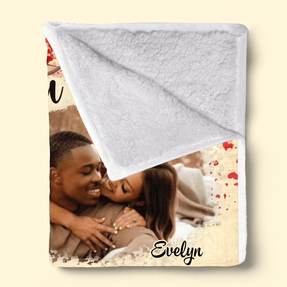 Custom Photo You & Me We Got This | Personalized Gift For Couples, Valentine, Anniversary, Husband Wife, Girlfriend, Boyfriend, Her/Him | Blanket