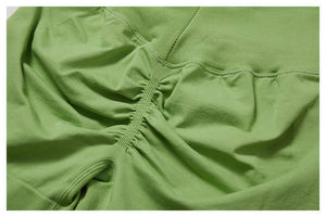 Heather Color Fitness Workout Yoga Gym Booty Seamless Scrunch Butt Lifting Sport Compression Women Biker Shorts