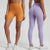 V-Back Seam Gym Yoga Biker Shorts High Waist Breathable Peach Hip Activewear Gym Leggings for Women