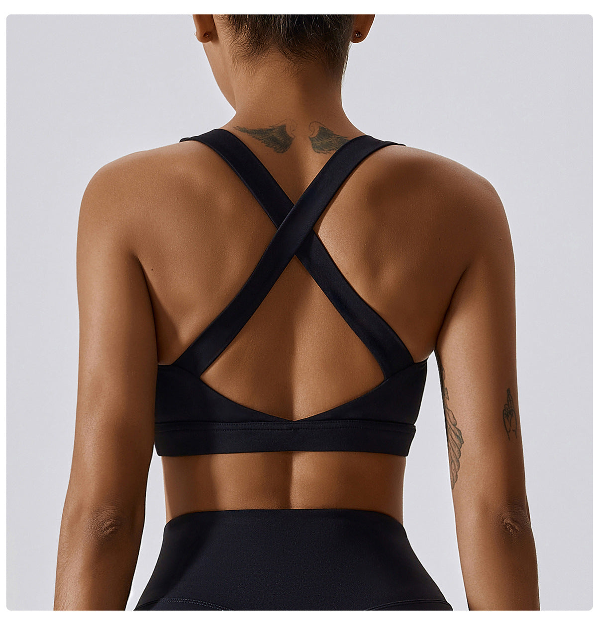 Fitness Bra Clothing Butt Lift Leggings Gym ActiveWear 4 Piece Workout Full Zip Jacket Gym Fitness Sets