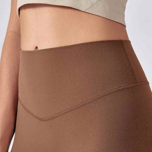 V-back Winter New Yoga Pants High Elastic Hip Lifting Tummy Control Workout Gym Leggings for Women